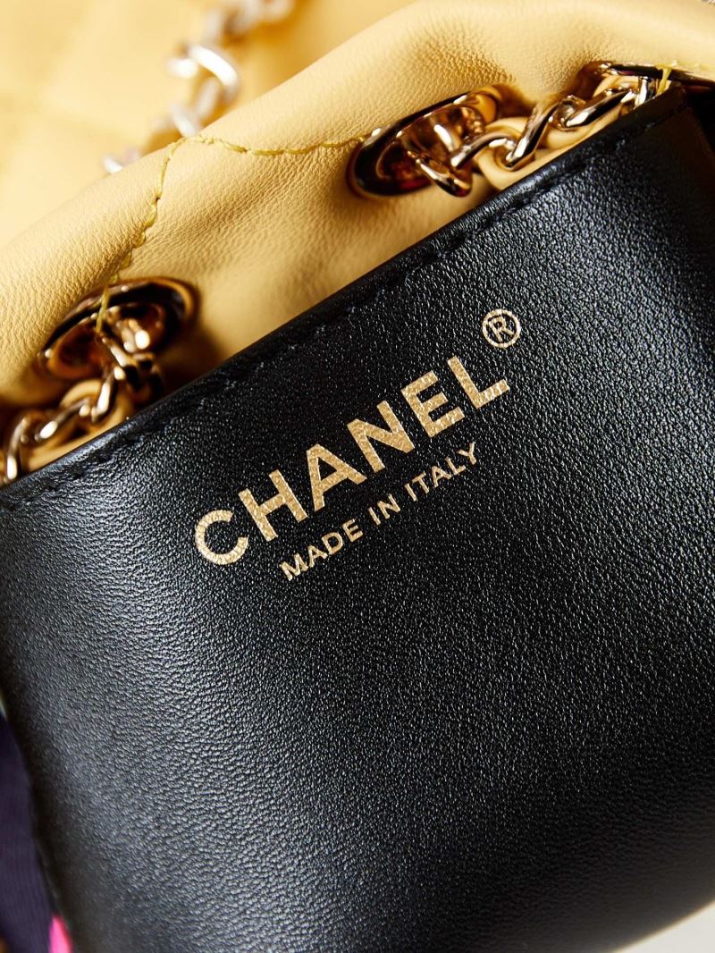 Ch**el bucket bags